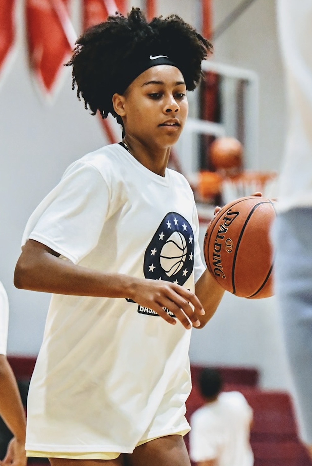 Player at Euro Pro camp