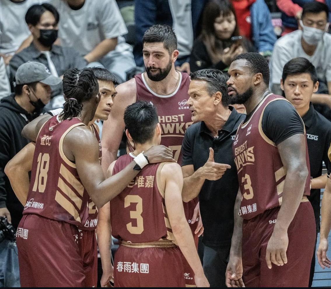 Raoul Korner coaching GhostHawks
